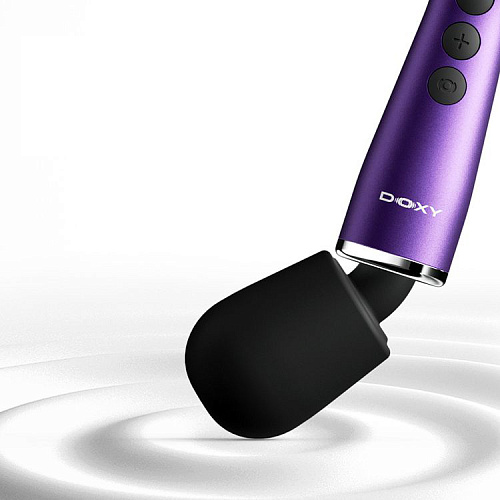 Мощный вибромассажер Doxy Go&nbsp;2.0, фиолетовый