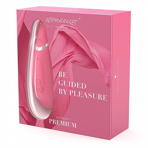 Вакуумный стимулятор Womanizer Premium, розовый