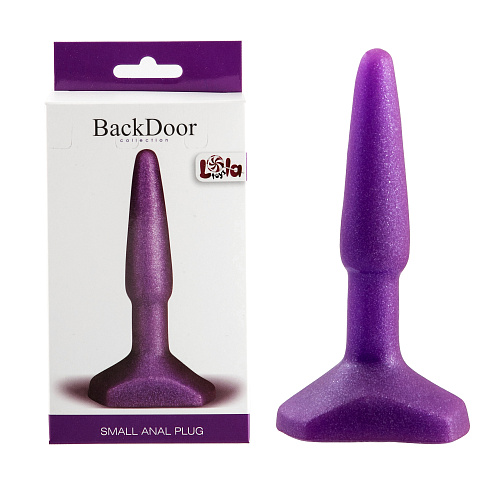 Анальная втулка Back Door Collection, диам. 2 см, фиолетовая