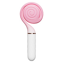 Вакуумный клиторальный стимулятор с пульсацией OTOUCH Lollipop, розовый