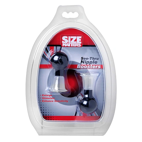 Помпы для сосков Size Matters