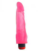 Реалистичный вибратор Lovetoy 220100, розовый, 19.5 см