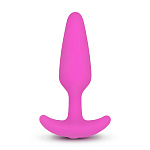 Маленькая анальная пробочка с вибро Gplug XS, фиолетовая