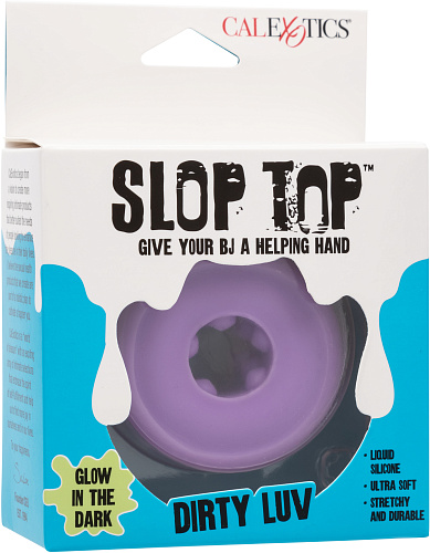 Светящийся в темноте мастурбатор SLOP TOP DIRTY LUV