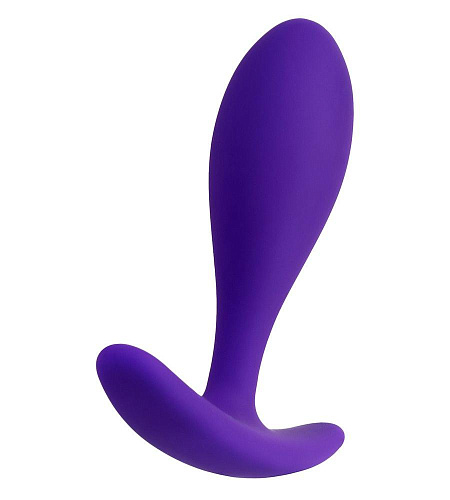 Анальная втулка Hub, диам. 2&nbsp;см, фиолетовая