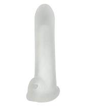 Фаллоудлинитель Super Hero Titan, 19.5 см, белый