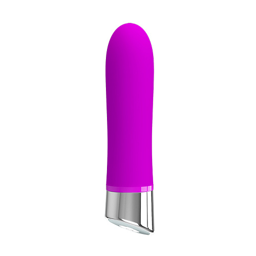 Вибро-пуля для клитора Pretty Love Sampson, фиолетовая