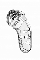 Пояс верности Man Cage Model 06, прозрачный