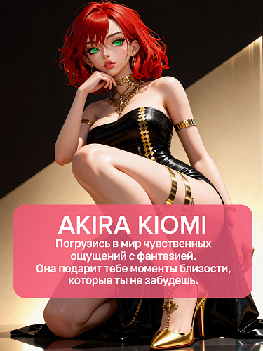 Мастурбатор вагина-анус Akira Kiomi