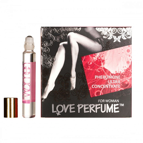 Феромоновая эссенция Love Perfume для женщин, 10 мл