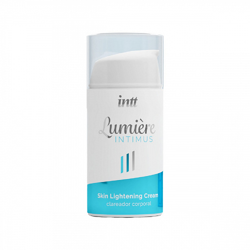 Крем для тела с выравнивающим эффектом Intt Lumiere Intimus, 15 мл