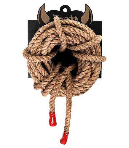 Джутовая веревка Pecado BDSM, 10&nbsp;м