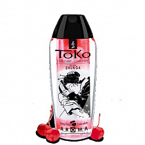 Съедобная смазка на водной основе ToKo "Пылающая вишня" (165 мл)