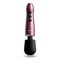 Мощный вибромассажер Doxy Go 2.0, розовый