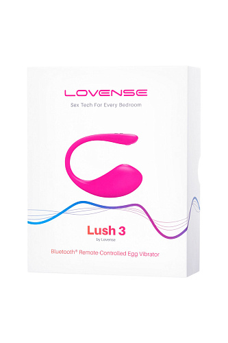 Виброяйцо с ДУ Lovense Lush 3