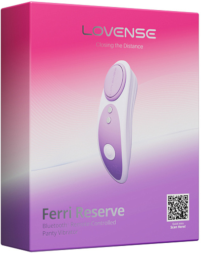 Вибромассажер в&nbsp;трусики с&nbsp;ДУ&nbsp;Lovense Ferri Reserve