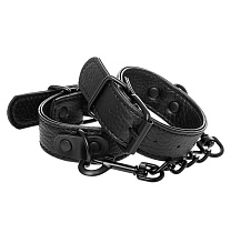 Наручники Toyfa Theatre, черные