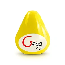 Мини-мастурбатор яйцо G-egg желтый
