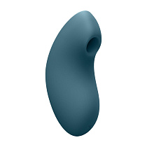 Вакуумный клиторальный стимулятор Satisfyer Vulva Lover 2, синий