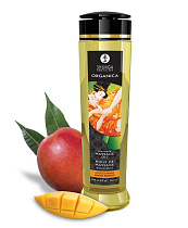 Массажное масло Shunga Organica Сочное манго, 240 мл