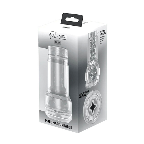 Мастурбатор Kiiroo Feel Pocket Stroker Crystal