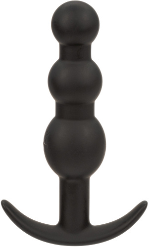 Анальная вибро елочка Boundless Vibrating Beaded Plug