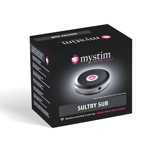 Приемник-электростимулятор с каналом 3 Mystim Sultry Sub Channel 3