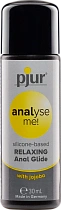 Классический расслабляющий силиконовый анальный лубрикант Pjur Analyse me!, 30 мл