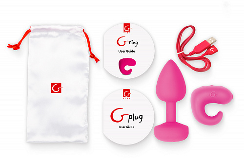 Комплект G-vibe G-kit, розовый