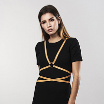 Портупея Multi-Way Body Harness, коричневая