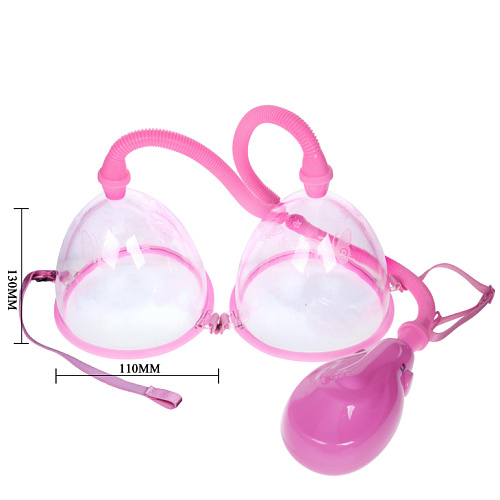 Двойная вакуумная помпа для груди Breast Pump