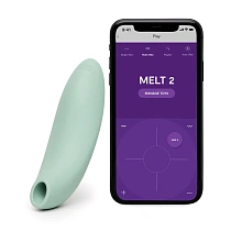 Стимулятор с ДУ We-Vibe Melt 2, цвет шалфея