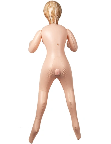 Надувная секс-кукла с реалистичными вставками CalExotics Next Door Love Doll