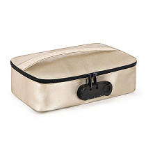 Сумочка для хранения секс-игрушек Dorcel Discreet Box, золотая