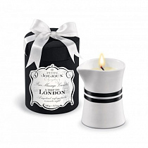 Массажная свеча Petits Joujoux London с ароматом амбры и черной смородины, 190 г