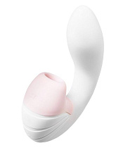 Вакуумный клиторальный стимулятор Satisfyer Supernova, белый