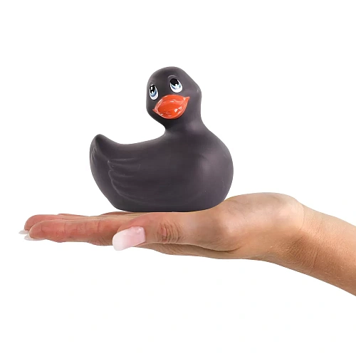 Вибратор-уточка для клитора I Rub My Duckie 2.0, черный
