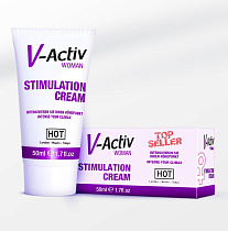 Стимулирующий крем для женщин V-Activ, 50 мл