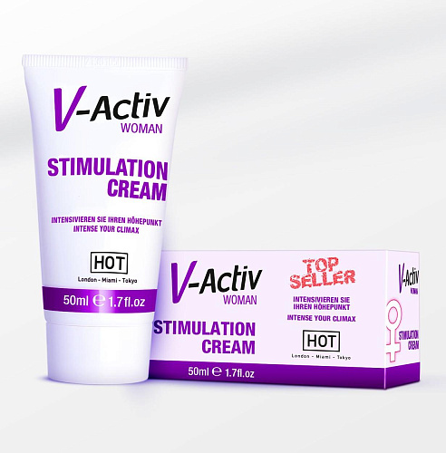 Стимулирующий крем для женщин V-Activ, 50&nbsp;мл