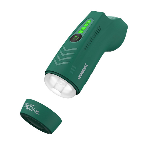 Интерактивный мастурбатор Forest Warrior Ayla вибрация, вакуум и&nbsp;озвучка