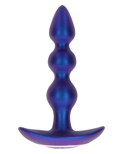 Анальная виброелочка с ДУ Toy Joy The Bold Beaded Vibro Anal Plug