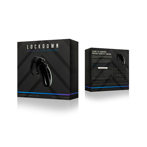 Пояс верности Lockdown, средний