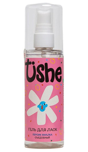 Съедобный лубрикант Tishe Персик и фиалка, 125 мл