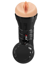 Мастурбатор с самолубрикацией Wet Pussies Super Juicy Snatch XXL