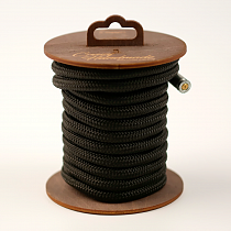 Нейлоновая веревка Crazy Handmade, 10 метров, черная