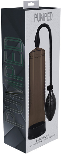 Вакуумная помпа Basic Pump 1, черная