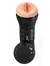 Мастурбатор с самолубрикацией Wet Pussies Super Luscious Lips XXL