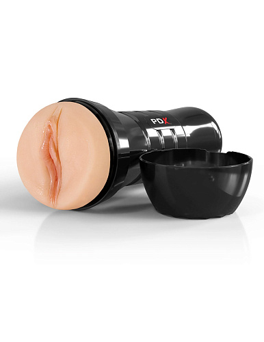 Мастурбатор с самолубрикацией Wet Pussies Super Juicy Snatch XXL