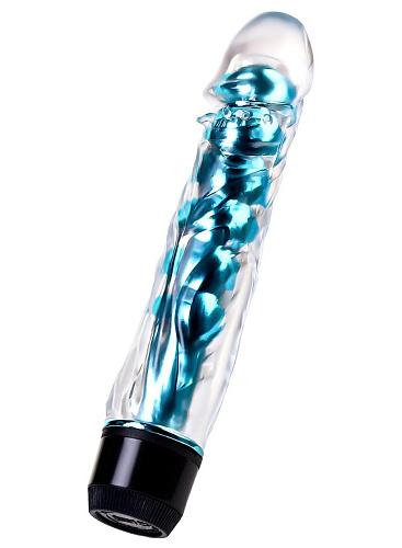 Вибратор Basic Trio Vibe, голубой