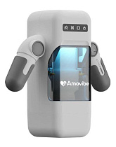 Автоматический мастурбатор-робот с подогревом Amovibe Game Cup, белый